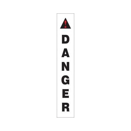 Accuform STANCHION POSTS SAFETY LABEL DANGER PRC312 PRC312